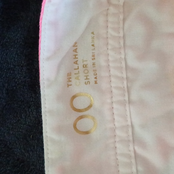 🔥🔥🔥Lilly Pulitzer Callahan shorts Royal pink ooh la la 00 - Picture 7 of 15